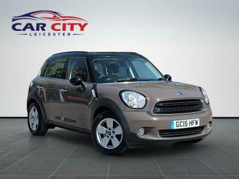 MINI Countryman 1.6 Cooper D Euro 5 (s/s) 5dr