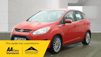 Ford C Max 1.6 TDCi Titanium MPV 5dr Diesel Manual Euro 5 (115 ps)