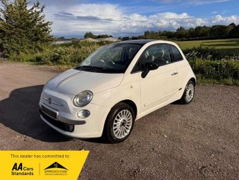 Fiat 500 LOUNGE