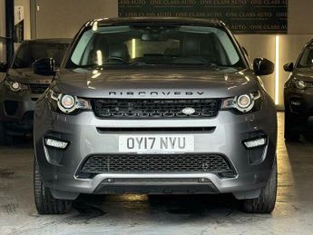 Land Rover Discovery Sport 2.0 TD4 HSE Dynamic Lux Auto 4WD Euro 6 (s/s) 5dr