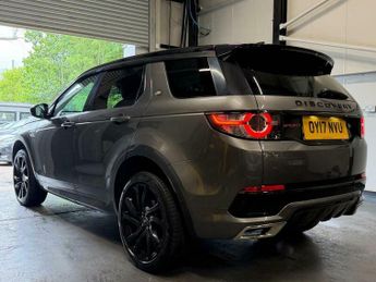 Land Rover Discovery Sport 2.0 TD4 HSE Dynamic Lux Auto 4WD Euro 6 (s/s) 5dr