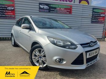 Ford Focus TITANIUM NAVIGATOR TDCI