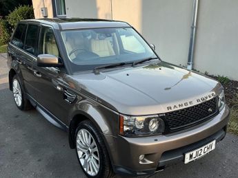 Land Rover Range Rover Sport 3.0 SD V6 HSE SUV 5dr Diesel Auto 4WD Euro 5 (255 bhp)