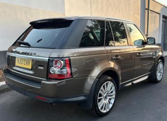 Land Rover Range Rover Sport 3.0 SD V6 HSE SUV 5dr Diesel Auto 4WD Euro 5 (255 bhp)