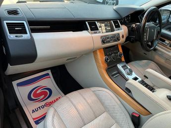 Land Rover Range Rover Sport 3.0 SD V6 HSE SUV 5dr Diesel Auto 4WD Euro 5 (255 bhp)