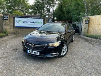 Vauxhall Insignia 1.6 Turbo D BlueInjection Tech Line Nav Grand Sport Euro 6 (s/s)