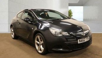 Vauxhall Astra GTC 1.4T 16V Sport Euro 5 (s/s) 3dr