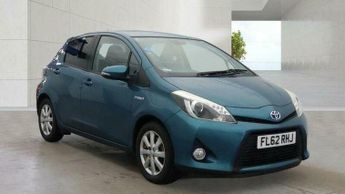 Toyota Yaris 1.5 VVT-h T4 CVT Euro 5 5dr