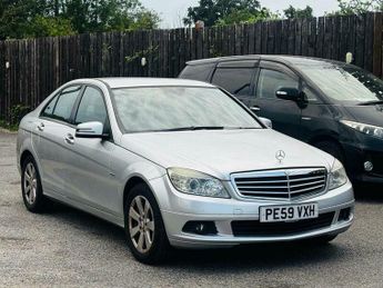 Mercedes C Class 1.6 C180K BlueEfficiency Sport Auto Euro 4 4dr
