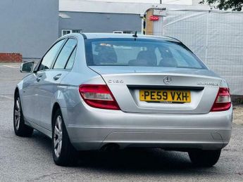 Mercedes-Benz C Class 1.6 C180K BlueEfficiency Sport Auto Euro 4 4dr