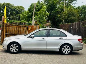 Mercedes-Benz C Class 1.6 C180K BlueEfficiency Sport Auto Euro 4 4dr