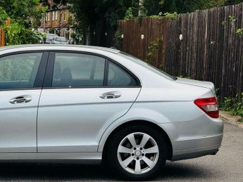 Mercedes-Benz C Class 1.6 C180K BlueEfficiency Sport Auto Euro 4 4dr
