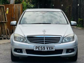 Mercedes-Benz C Class 1.6 C180K BlueEfficiency Sport Auto Euro 4 4dr