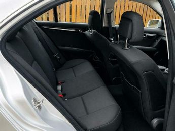 Mercedes-Benz C Class 1.6 C180K BlueEfficiency Sport Auto Euro 4 4dr