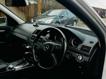 Mercedes-Benz C Class 1.6 C180K BlueEfficiency Sport Auto Euro 4 4dr