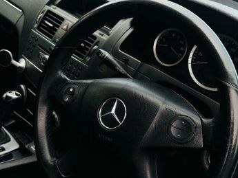 Mercedes-Benz C Class 1.6 C180K BlueEfficiency Sport Auto Euro 4 4dr