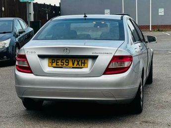 Mercedes-Benz C Class 1.6 C180K BlueEfficiency Sport Auto Euro 4 4dr