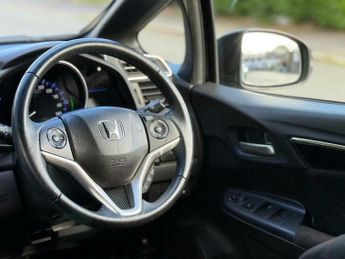 Honda Jazz 1.5 h i-MMD EX Hatchback 5dr Petrol Hybrid eCVT Euro 6 (s/s) (10