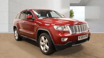 Jeep Grand Cherokee V6 CRD OVERLAND AUTOMATIC