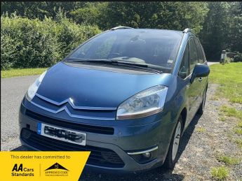 Citroen C4 AUTO PICASSO GRAND 7 SEATER 2.0 HDI EXCLUSIVE EGS ( AUTOMATIC )