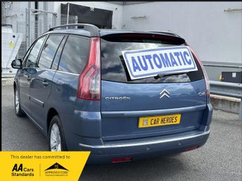Citroen C4 AUTO PICASSO GRAND 7 SEATER 2.0 HDI EXCLUSIVE EGS ( AUTOMATIC )