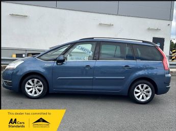 Citroen C4 AUTO PICASSO GRAND 7 SEATER 2.0 HDI EXCLUSIVE EGS ( AUTOMATIC )