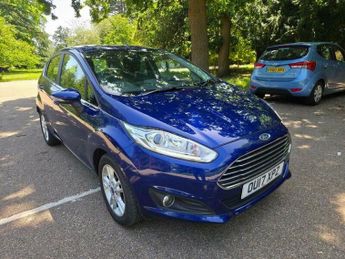 Ford Fiesta 1.0T EcoBoost Zetec Euro 6 (s/s) 5dr