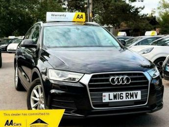 Audi Q3 1.4 TFSI CoD Sport SUV 5dr Petrol S Tronic Euro 6 (s/s) (150 ps)