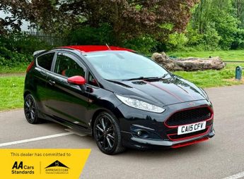 Ford Fiesta ZETEC S BLACK EDITION