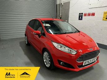 Ford Fiesta TITANIUM X