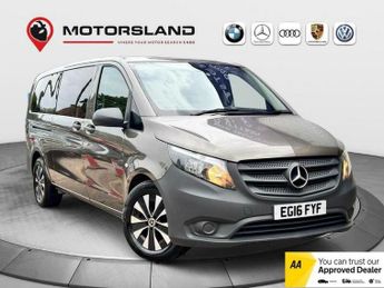 Mercedes Vito 2.1 114 CDI BlueTEC PRO Tourer RWD L3 Euro 6 (s/s) 5dr (XLWB)