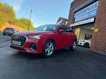 Audi Q3 TFSI QUATTRO S LINE recent gearbox service and haldex service wi
