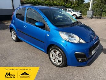 Peugeot 107 ALLURE