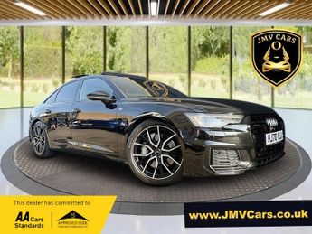 Audi A6 TFSI E QUATTRO S LINE BLACK EDITION