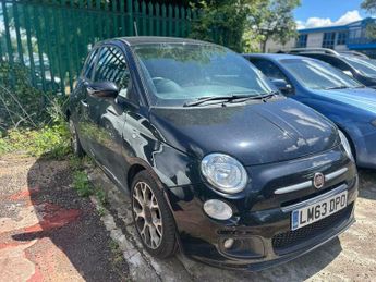 Fiat 500 1.2 S Euro 5 (s/s) 3dr