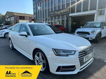 Audi A4 1.4 TFSI S line Euro 6 (s/s) 5dr