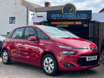 Citroen C4 Picasso 1.6 e-HDi VTR+ ETG6 Euro 5 (s/s) 5dr