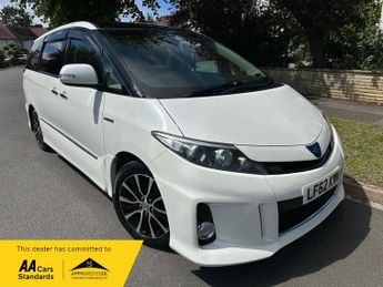 Toyota Estima 2.4+HYBRID+TWIN SUNROOF+1YR WARRANTY BIMTA+CARVX+4 B GRADE