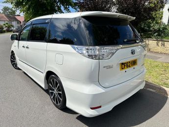 Toyota Estima 2.4+HYBRID+TWIN SUNROOF+1YR WARRANTY BIMTA+CARVX+4 B GRADE