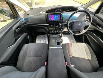 Toyota Estima 2.4+HYBRID+TWIN SUNROOF+1YR WARRANTY BIMTA+CARVX+4 B GRADE