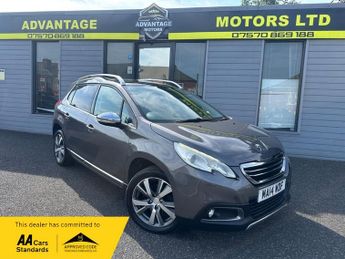 Peugeot 2008 1.6 VTi Feline SUV 5dr Petrol Manual Euro 5 (Mistral) (120 ps)