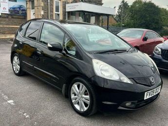 Honda Jazz 1.4 i-VTEC EX i SHIFT Euro 4 5dr