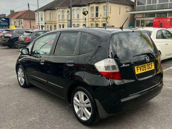 Honda Jazz 1.4 i-VTEC EX i SHIFT Euro 4 5dr