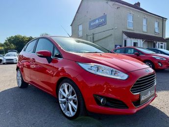 Ford Fiesta TITANIUM X
