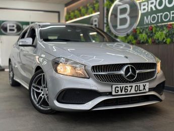 Mercedes A Class A 160 AMG LINE [2X SERVICES & SAT NAV]