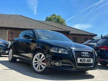 Audi A3 Cabriolet 1.6 TDI Sport Euro 5 (s/s) 2dr