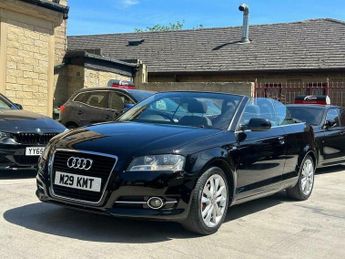 Audi A3 Cabriolet 1.6 TDI Sport Euro 5 (s/s) 2dr
