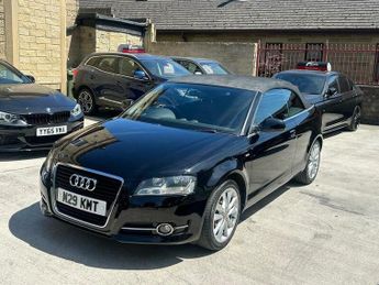 Audi A3 Cabriolet 1.6 TDI Sport Euro 5 (s/s) 2dr