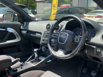 Audi A3 Cabriolet 1.6 TDI Sport Euro 5 (s/s) 2dr