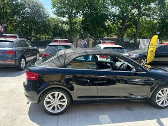 Audi A3 Cabriolet 1.6 TDI Sport Euro 5 (s/s) 2dr